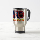 Tasse de voyage de radio de WFO (Devant droit)