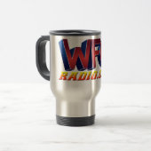 Tasse de voyage de radio de WFO (Devant gauche)