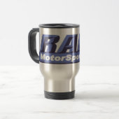 tasse de voyage de raeMotorSports (Devant gauche)