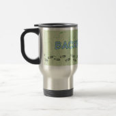 tasse de voyage de randonneur (Gauche)