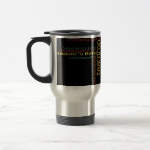 Tasse de voyage de rassemblements de larme