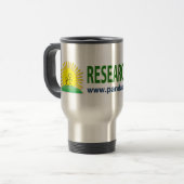 Tasse de voyage de recherches = de traitement (Devant gauche)