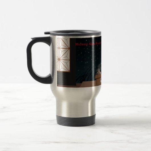Tasse de voyage de récolte de MARS (Gauche)