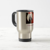 Tasse de voyage de règle de Greenwings (Devant gauche)