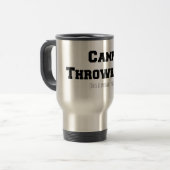 Tasse de voyage de régression de camp (c'est (Devant gauche)