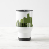 Tasse de voyage de Reimagining Detroit (Centre)