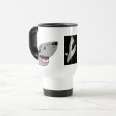 Tasse de voyage de requin (Devant gauche)