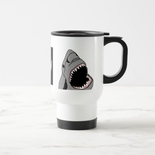 Tasse de voyage de requin (Droite)
