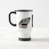 Tasse de voyage de requin (Gauche)