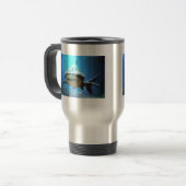 Tasse de voyage de requin (Devant gauche)