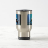 Tasse de voyage de requin (Centre)