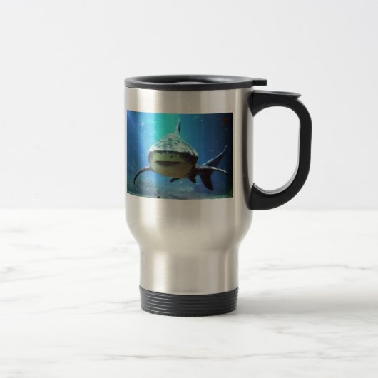 Tasse de voyage de requin (Droit)