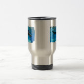 Tasse de voyage de requin de natation (Centre)