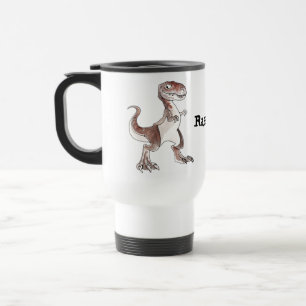 Tasse de voyage de Rex de Tyrannosaurus