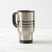 Tasse de voyage de RMHC-CNI (Devant gauche)