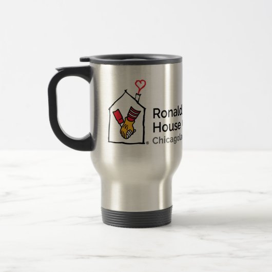 Tasse de voyage de RMHC-CNI (Gauche)