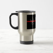 Tasse de voyage de ROCHES d'ASL (Gauche)