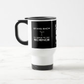 Tasse de voyage de roches de la Science (Gauche)