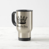 Tasse de voyage de roi de philosophe (droite) (Devant gauche)
