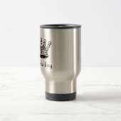 Tasse de voyage de roi de philosophe (droite) (Centre)