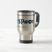 Tasse de voyage de RS (Devant droit)