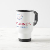Tasse de voyage de Sainte-Anne (Devant droit)