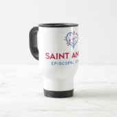 Tasse de voyage de Sainte-Anne (Devant gauche)