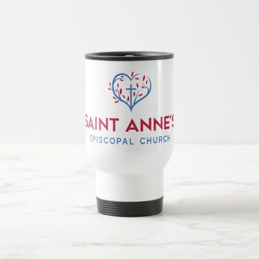 Tasse de voyage de Sainte-Anne (Centre)