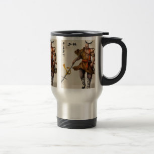 TASSE DE VOYAGE DE SAMOURAÏS