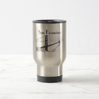 Tasse de voyage de San Francisco, golden gate