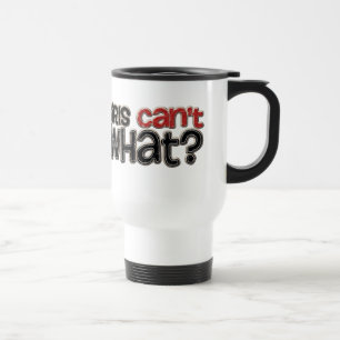 Tasse de voyage de sapeur-pompier de femmes
