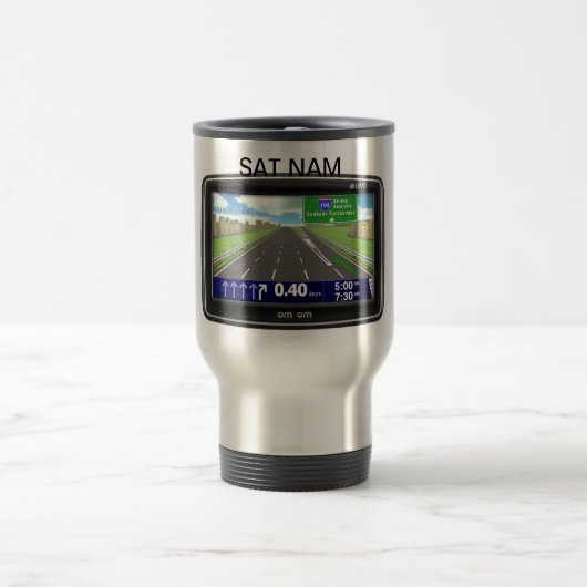 Tasse de voyage de SAT NAM (Centre)