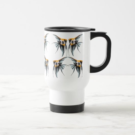 Tasse de voyage de scalaire de Koi (Droite)