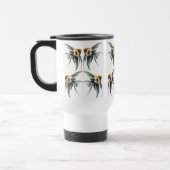 Tasse de voyage de scalaire de Koi (Gauche)