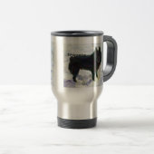 Tasse de voyage de Schipperke (Devant droit)