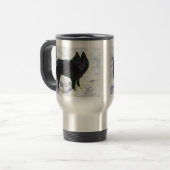 Tasse de voyage de Schipperke (Devant gauche)