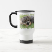 Tasse de voyage de Schnauzer de sommeiller (Gauche)