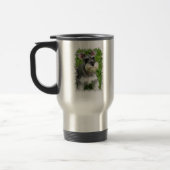 Tasse de voyage de Schnauzer miniature (Gauche)