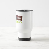 Tasse de voyage de Scizzors de papier de chute (Centre)