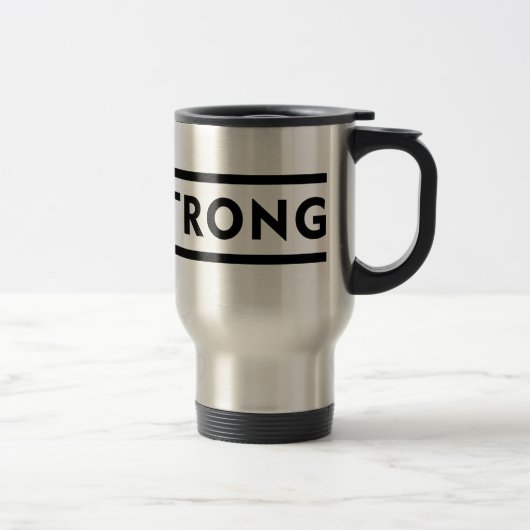 TASSE DE VOYAGE DE SCOTTSTRONG (Droit)