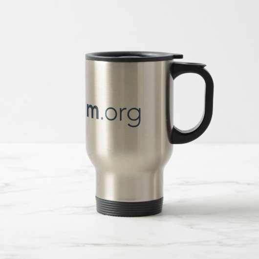 tasse de voyage de Scrum.org - 15oz. (Droit)