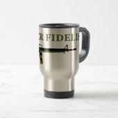 Tasse de voyage de Semper Fidelis M16 modérée (Devant droit)