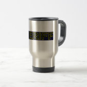 Tasse de voyage de shérif (Devant droit)