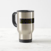 Tasse de voyage de shérif (Devant gauche)