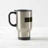 Tasse de voyage de shérif (Gauche)