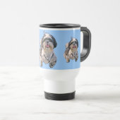 Tasse de voyage de Shih Tzu (Devant droit)