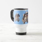 Tasse de voyage de Shih Tzu (Devant gauche)