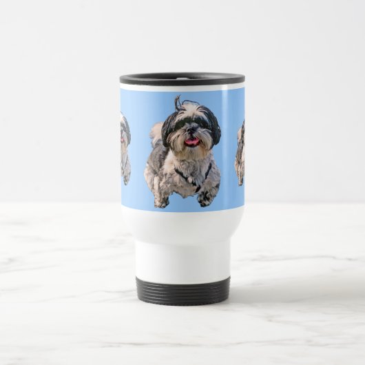 Tasse de voyage de Shih Tzu (Centre)