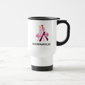 Tasse de voyage de Shopaholic