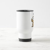 Tasse de voyage de singe de bébé (Centre)